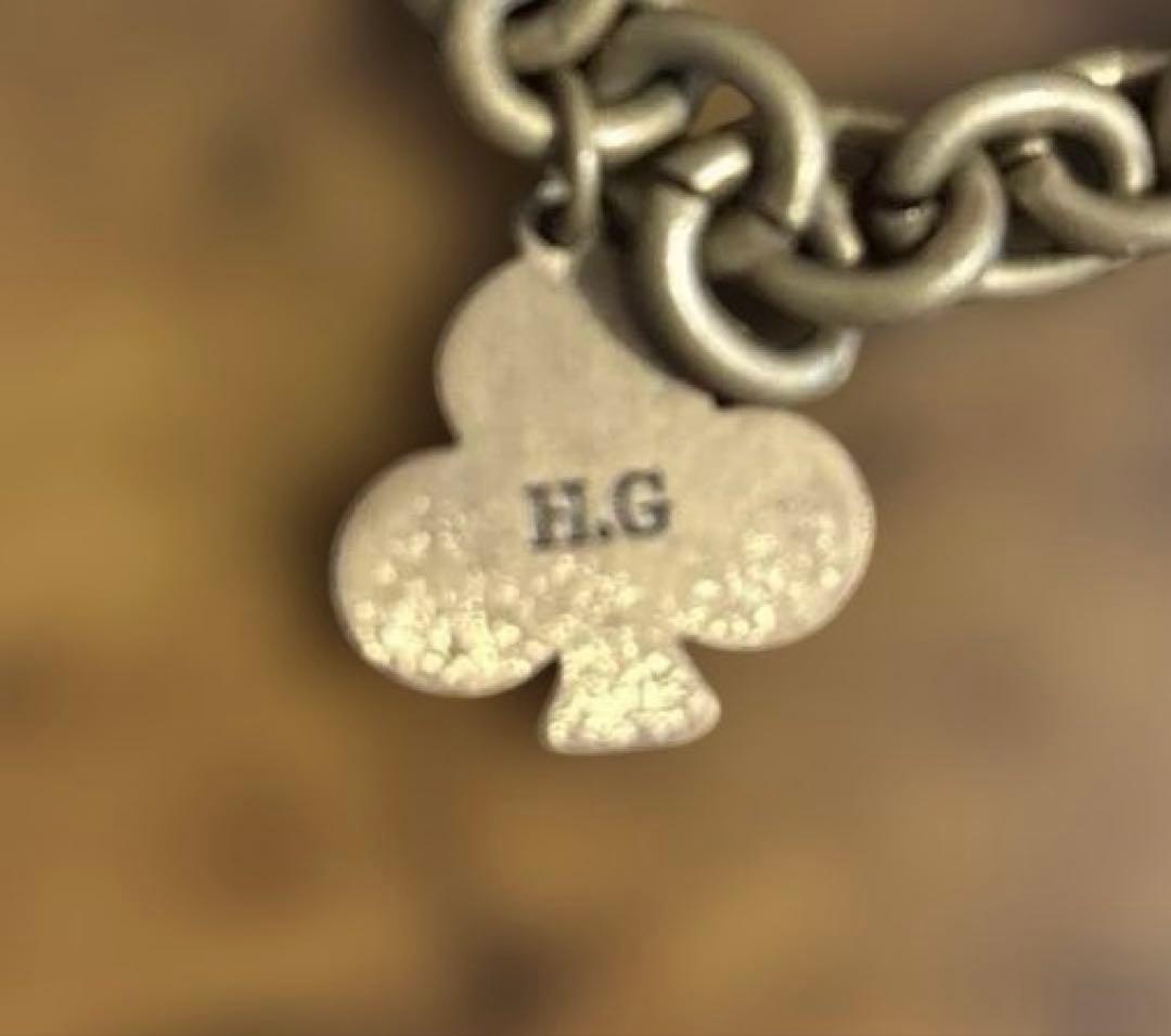 ヒステリックグラマー トランプ ガール ブレスレット ゴールド