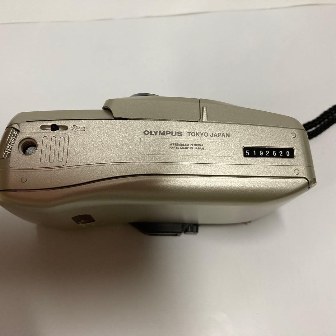 OLYMPUS μ[mju:] ZOOM 130 コンパクトカメラ