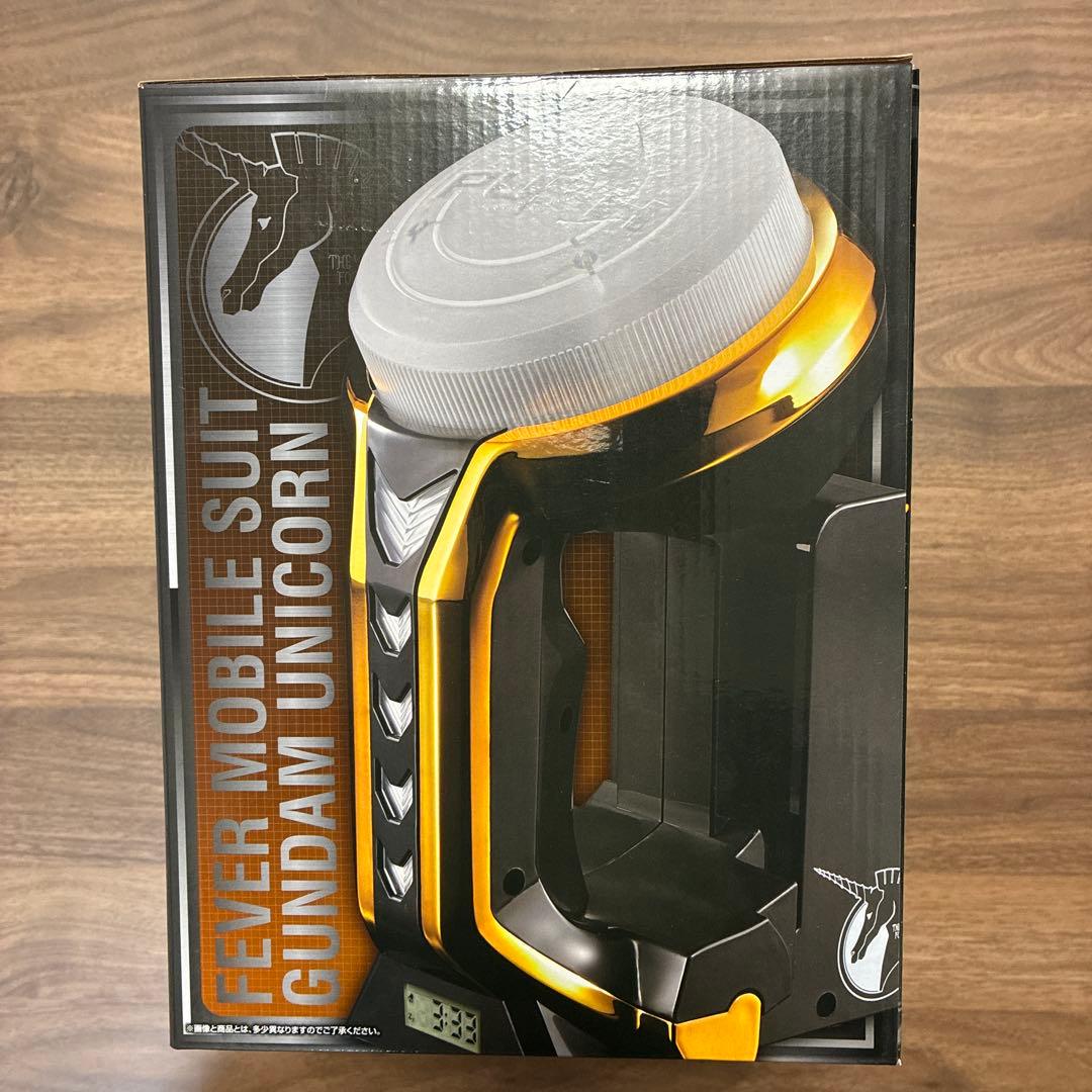 一番くじ　FEVER機動戦士ガンダムユニコーン　レバブルアラームクロック