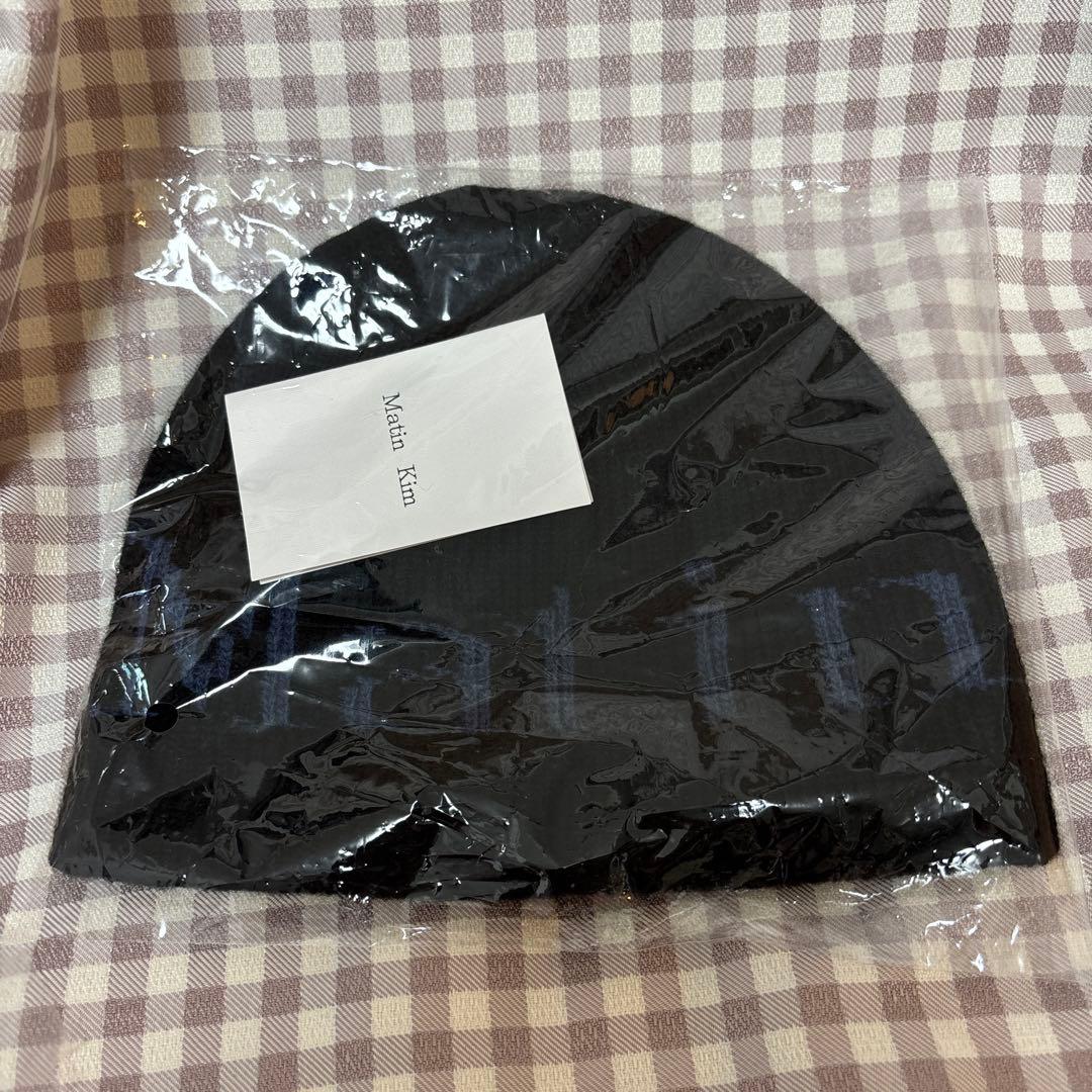 【大特価】　Matin Kim マーティンキム　ニット帽