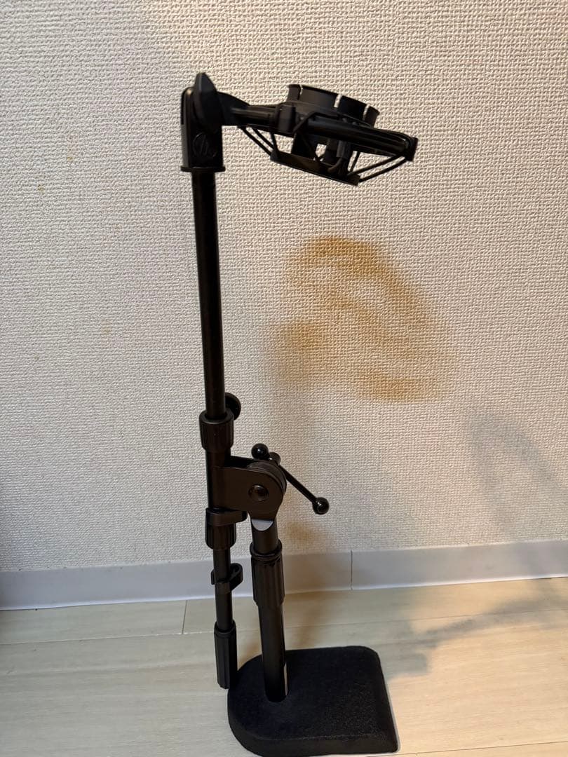 コンデンサーマイク　マイクスタンド　インターフェース付