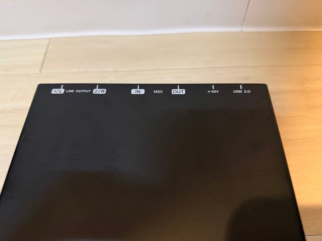 コンデンサーマイク　マイクスタンド　インターフェース付