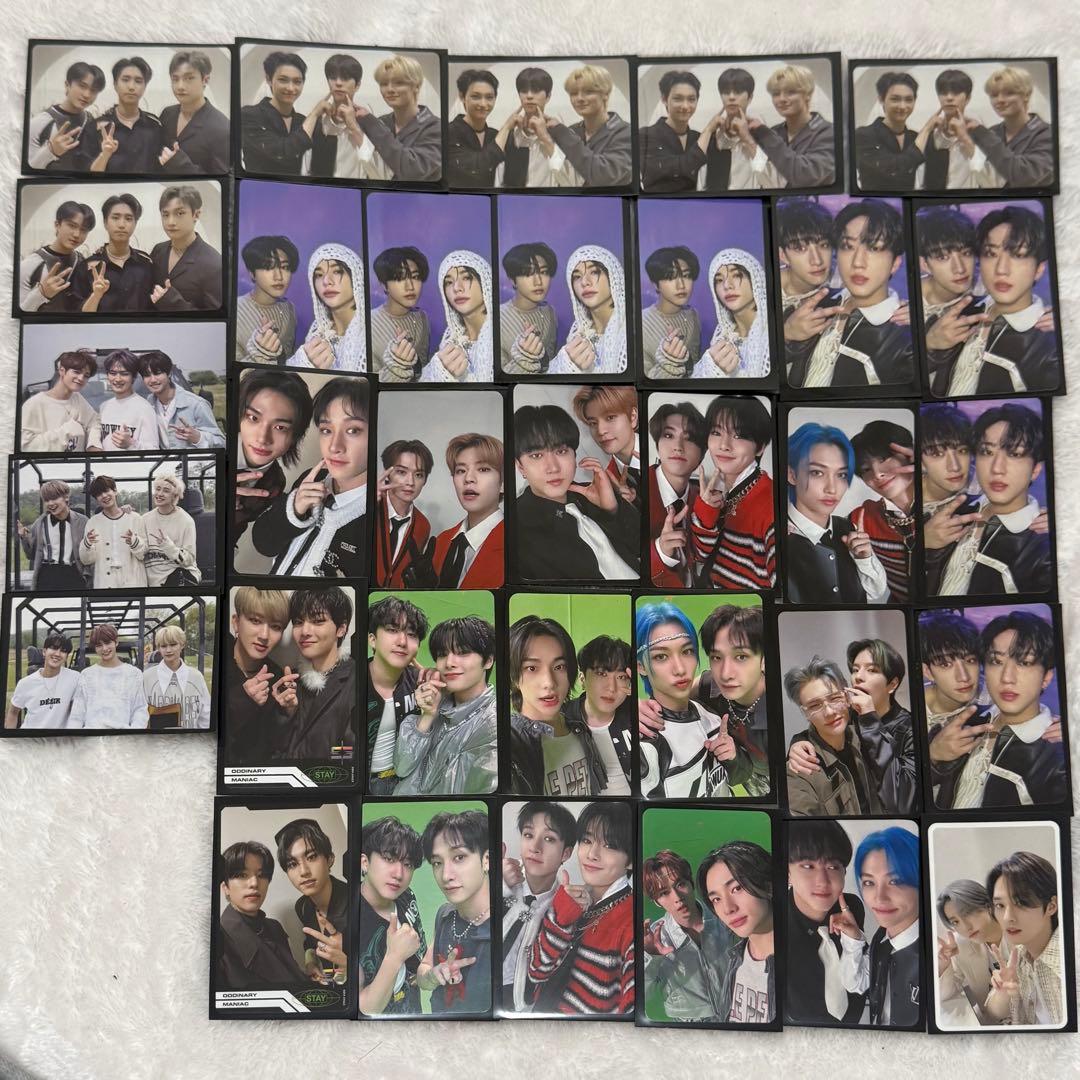 【即購入⭕️ スキズ ケミトレカ ユニットトレカ 33枚 まとめ売り】