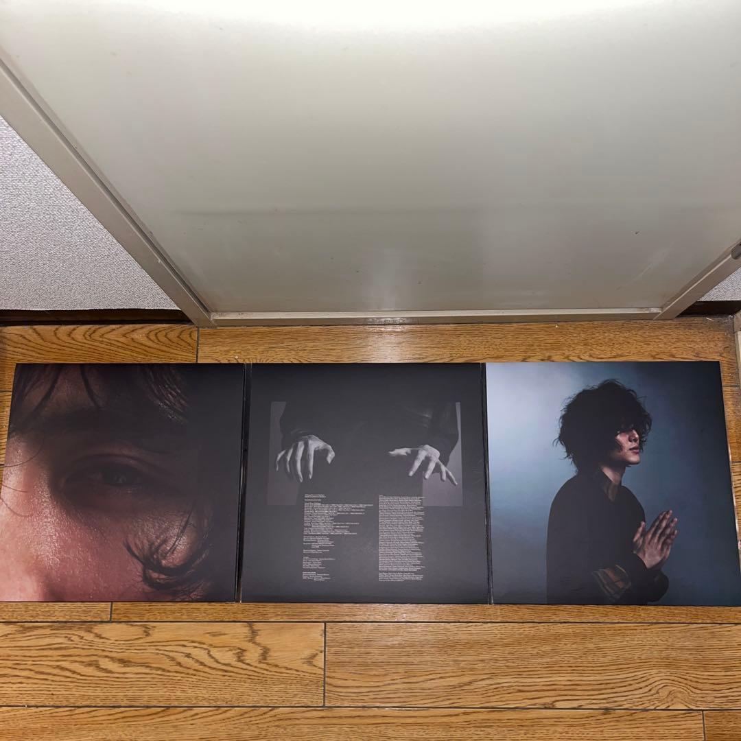 藤井風　HELP EVER HURT NEVER LPレコード