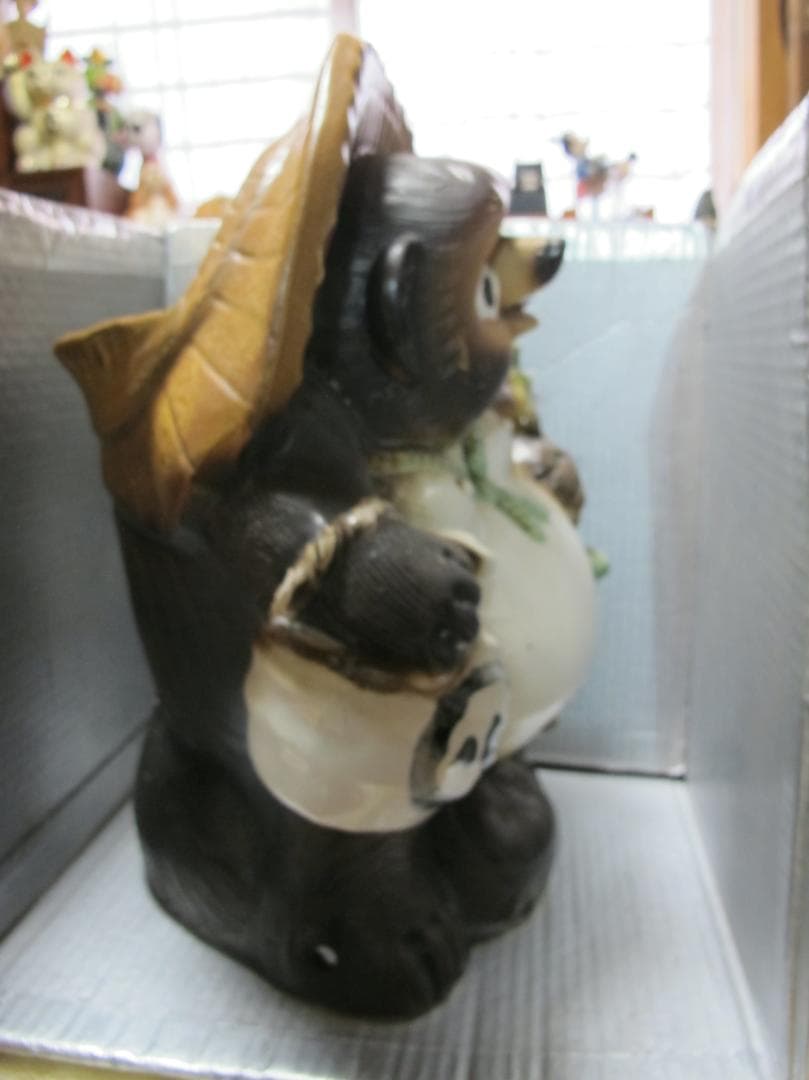 信楽焼　タヌキ