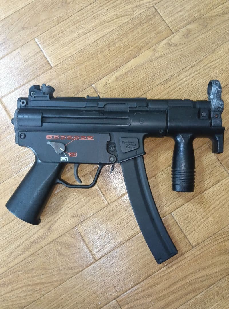 MP5K 電動ガン マガジン バッテリー付　東京マルイ　実働品