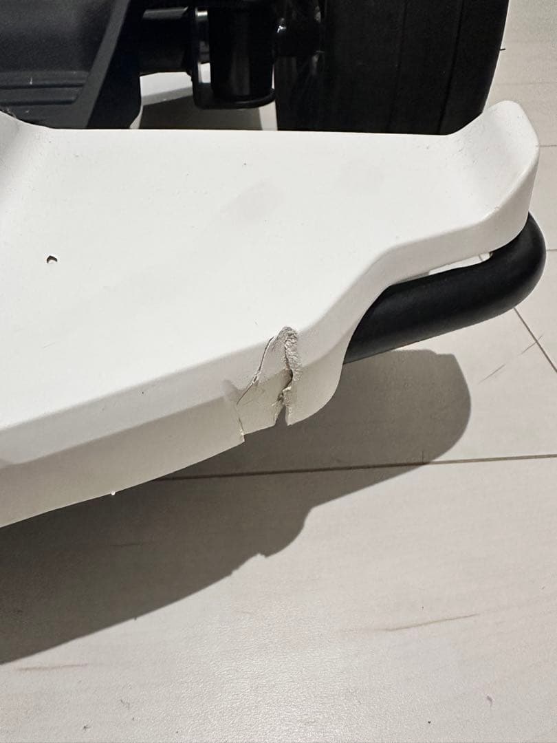 ninebot 電動ゴーカート 、セグウェイ、コンパクト ホワイト、