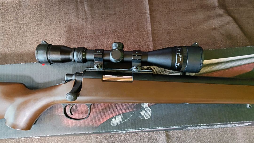 東京マルイ VSR-10 リアルショックバージョン マルイ製スコープ付き