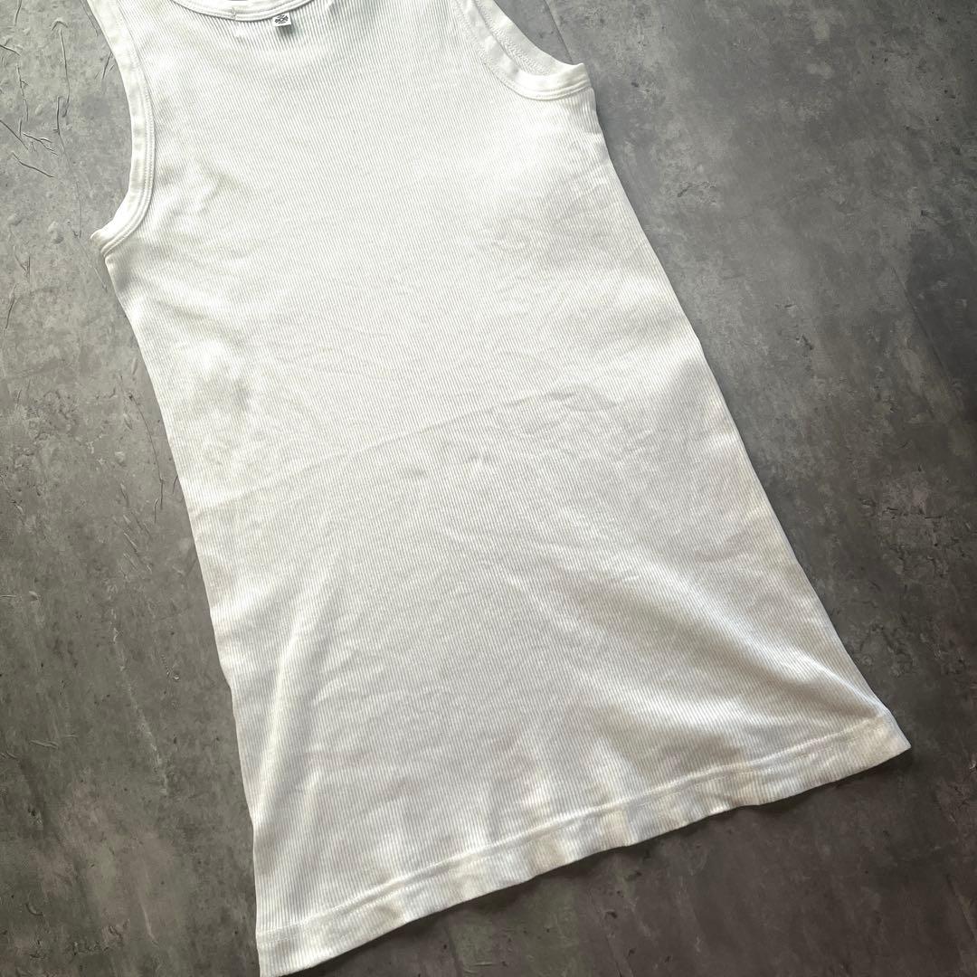 廃盤品　 Mサイズ　クロムハーツ×グンゼコラボ　タンクトップ　タイニークロス