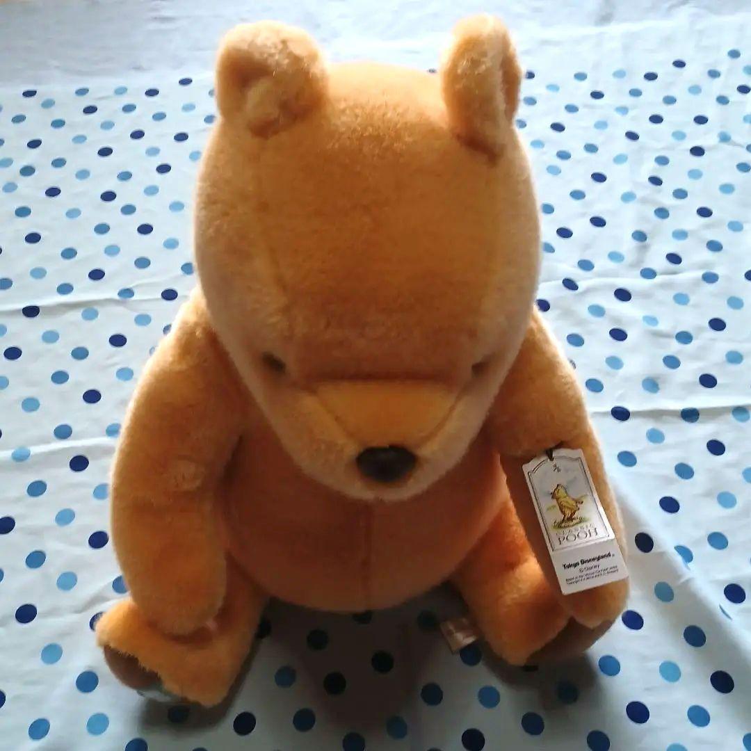 未使用 ぬいぐるみ くまのプーさん クラシックプー ディズニーランド