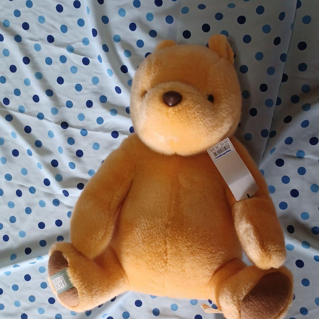 未使用 ぬいぐるみ くまのプーさん クラシックプー ディズニーランド