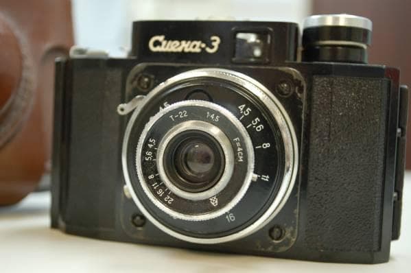 GOMZ/LOMO SMENA-3　（スメナ3 ）カメラ f4.5/40