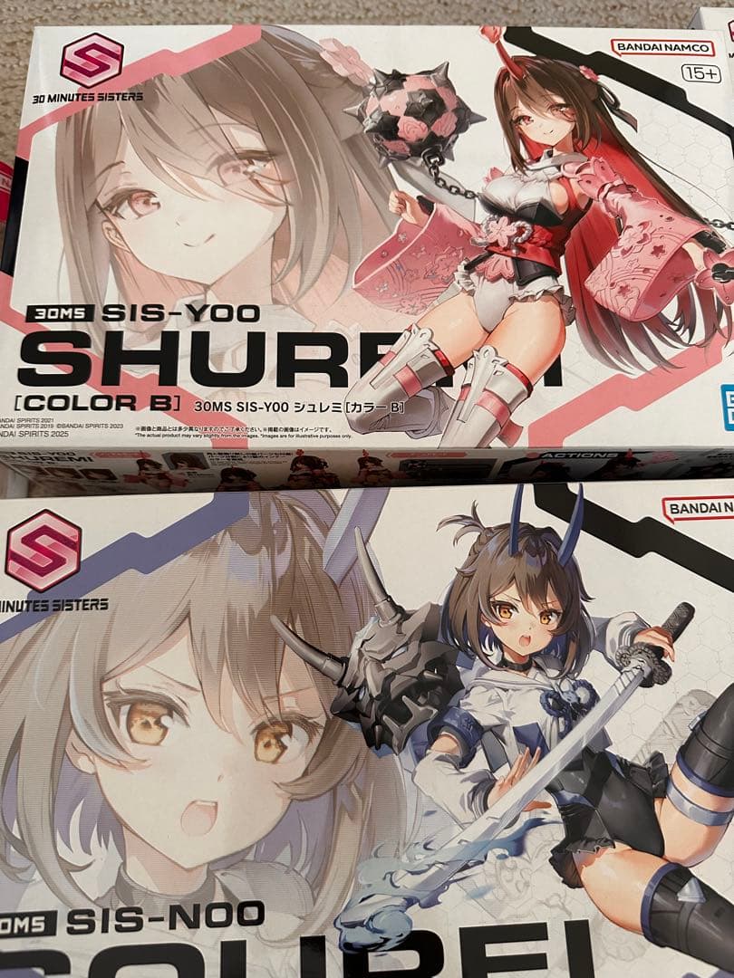 も*ン様 バンダイ 30MS シュレミ ソウレイ その他opパーツセット