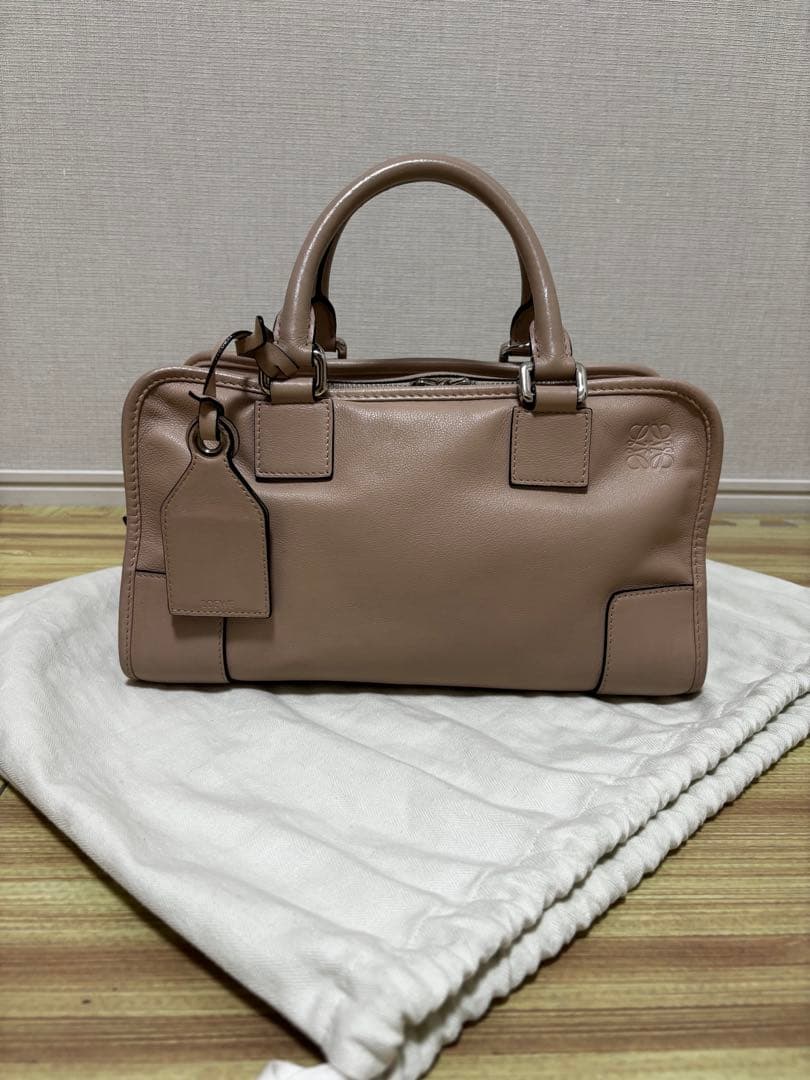LOEWE アマソナ28 ミンク