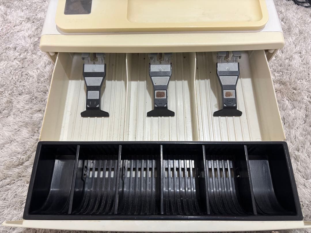 CASIO 電子レジスター SE-S20