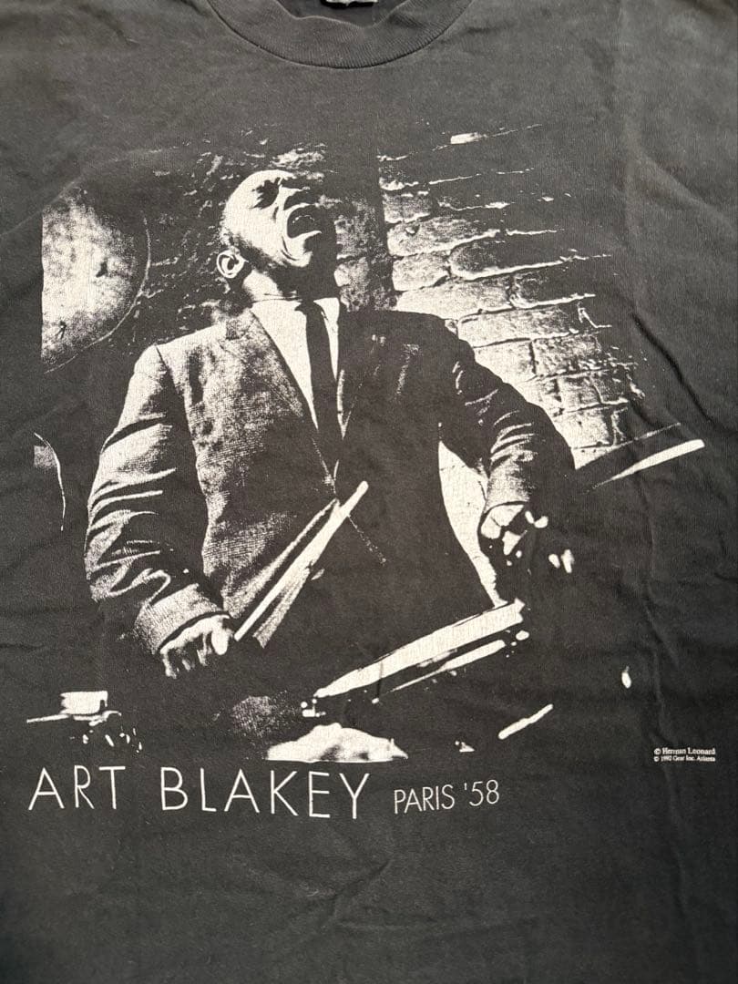 90s アートブレイキー gear inc tシャツXL