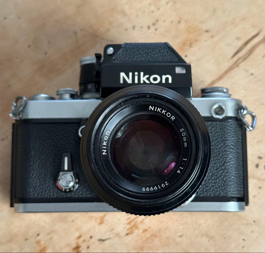 ニコンF2 古いのでジャンク
