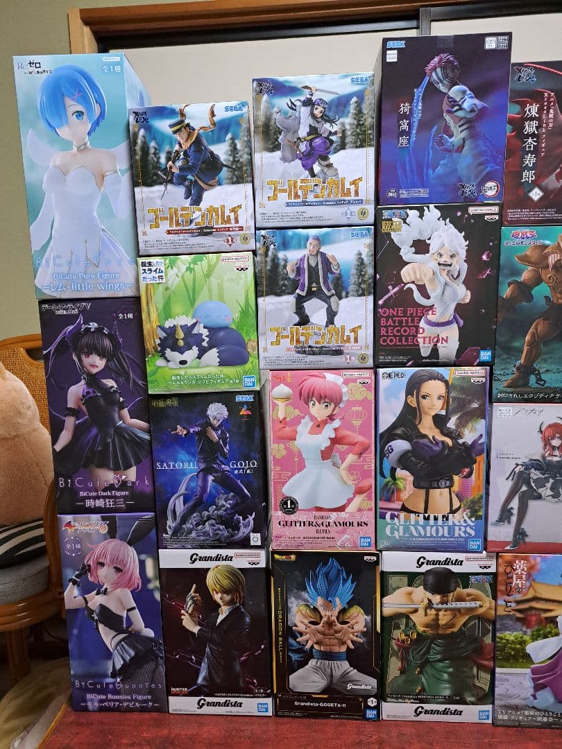 最新プライズフィギュア25体まとめセット