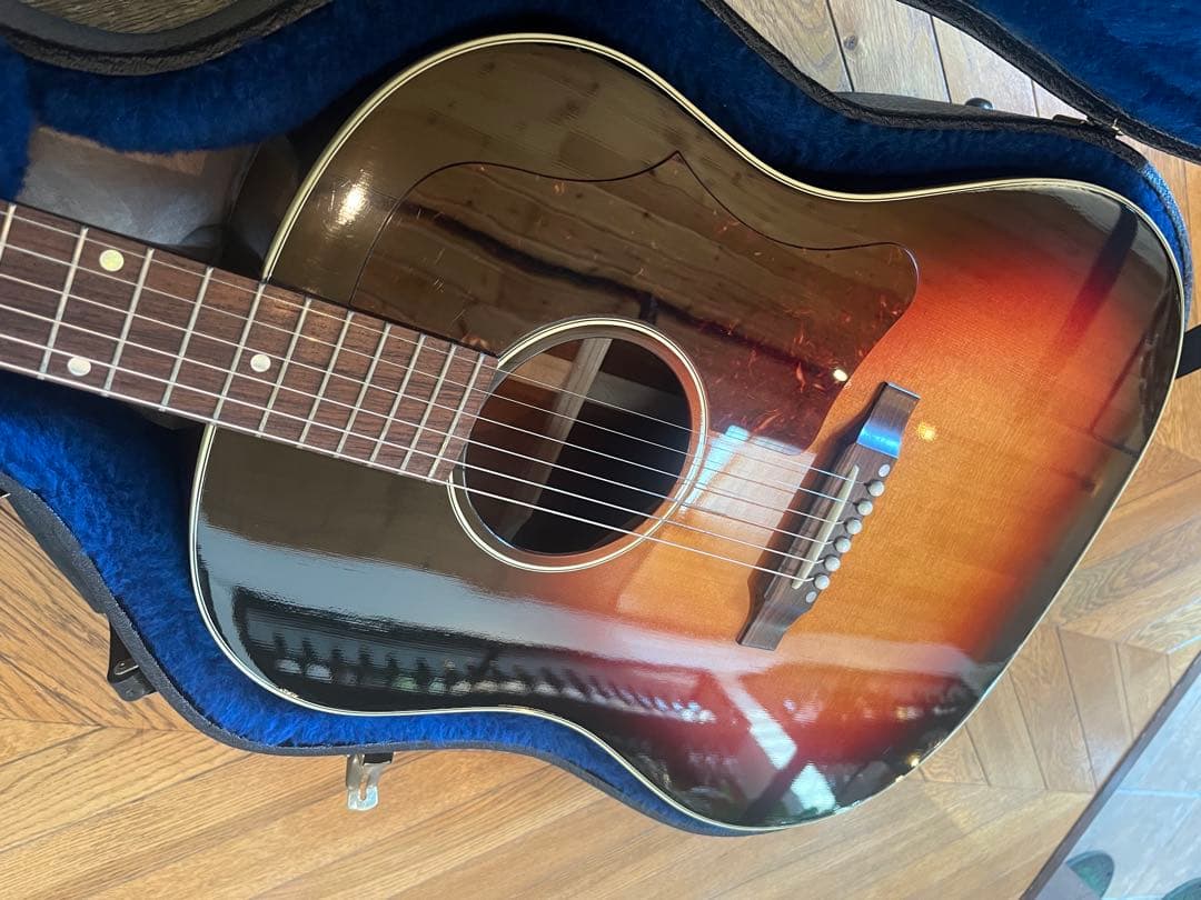 極上の一本 Gibson J-45 カスタムショップ 2009年製 60's復刻