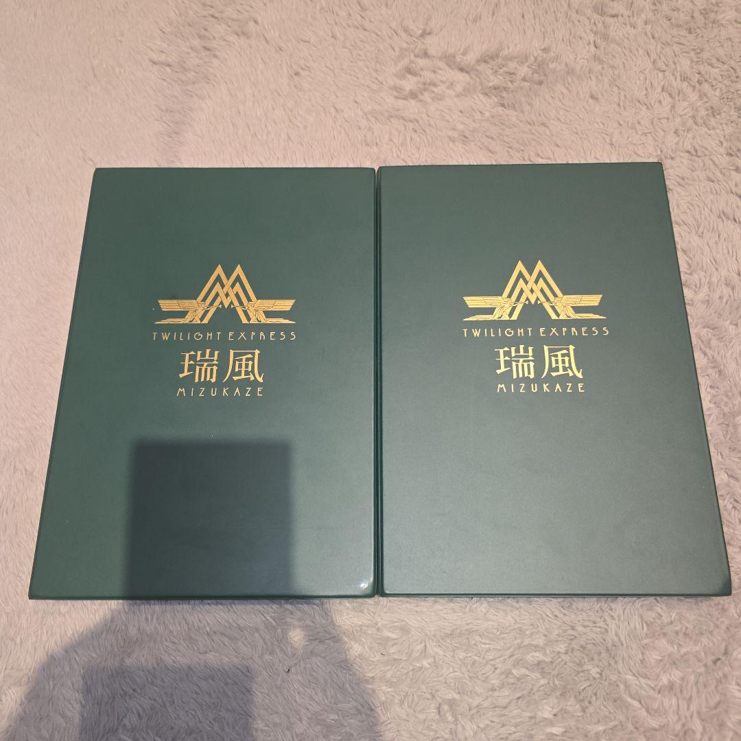 KATO 室内灯付き TWILIGHT EXPRESS 瑞風 10両セット