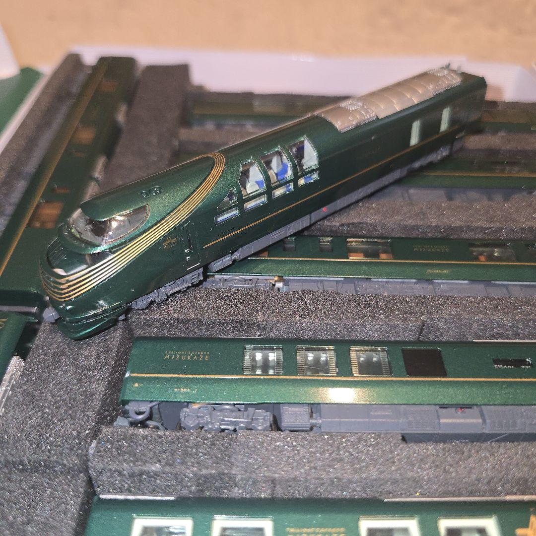 KATO 室内灯付き TWILIGHT EXPRESS 瑞風 10両セット