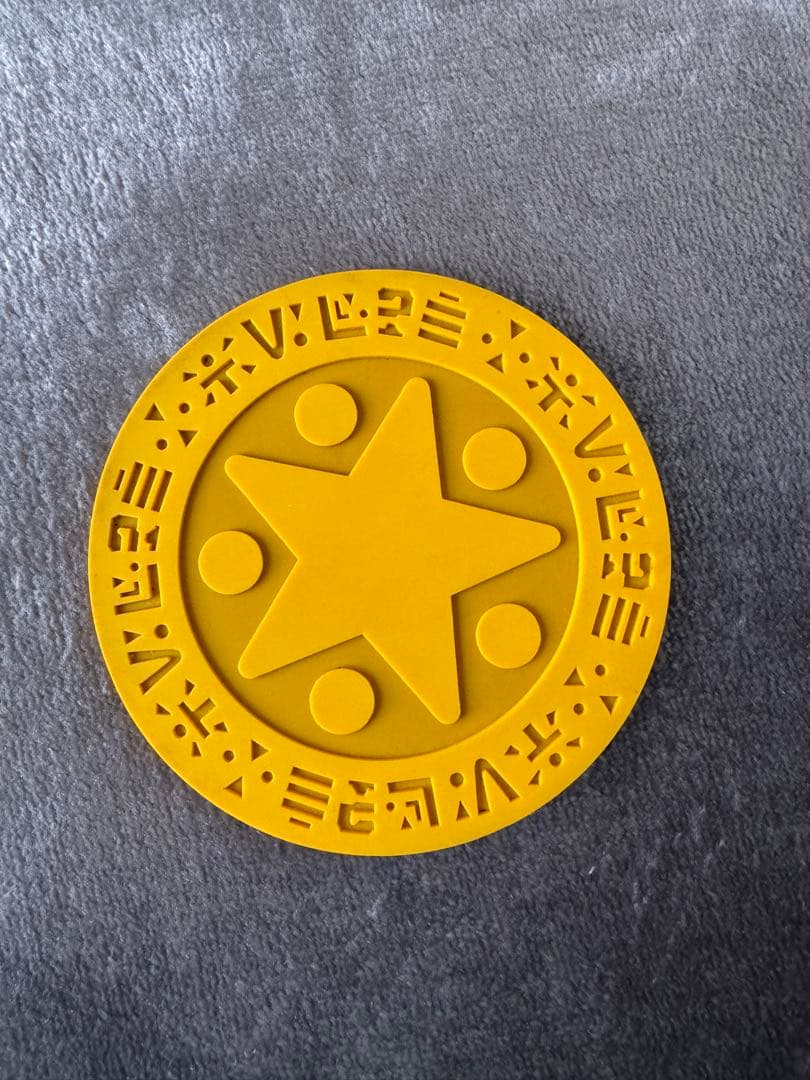 ドラクエ　ルイーダちいさなメダルのラバーコースター