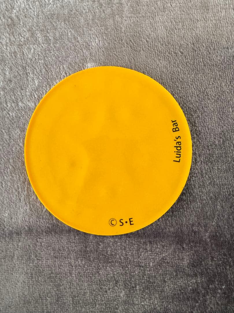 ドラクエ　ルイーダちいさなメダルのラバーコースター