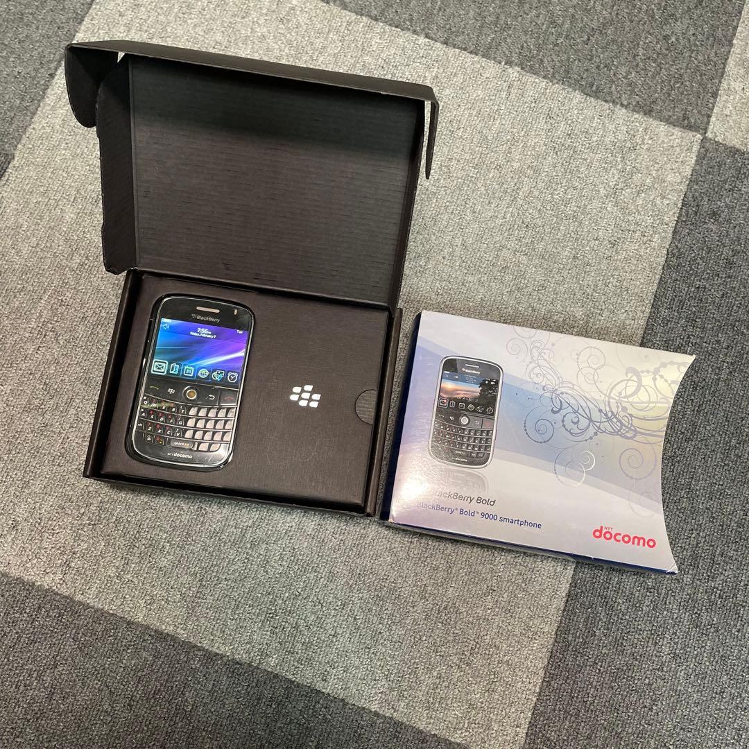 ブラックベリー9000