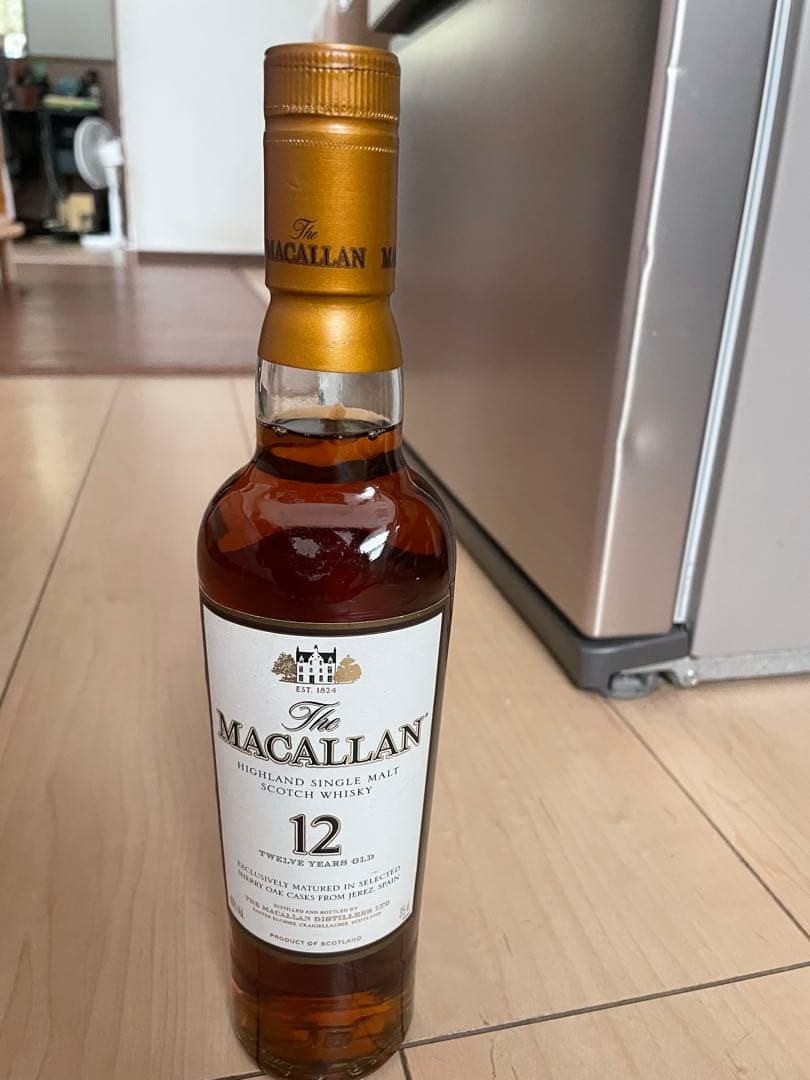 The Macallan 12年 シングルモルトウイスキー