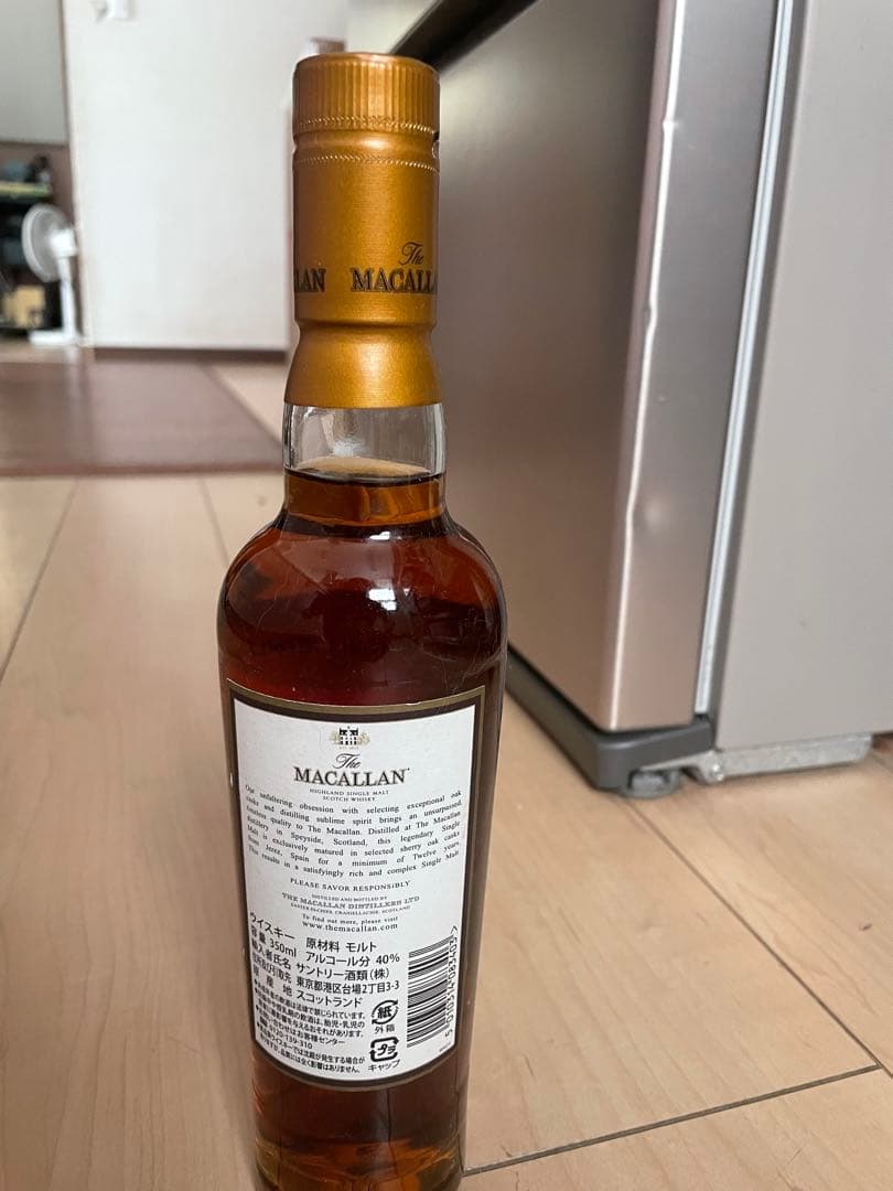 The Macallan 12年 シングルモルトウイスキー