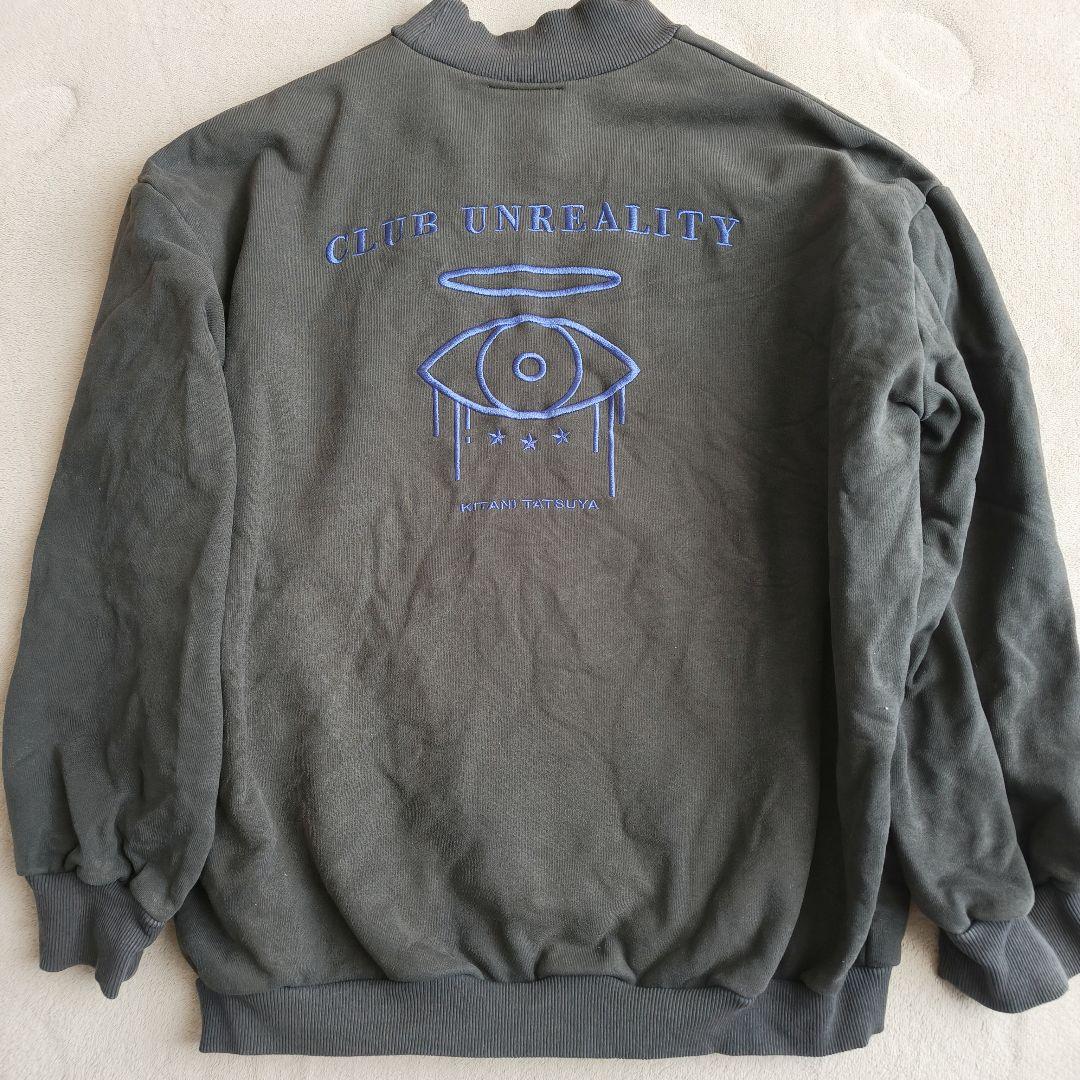 キタニタツヤ 倶楽部非現実 スウェット L