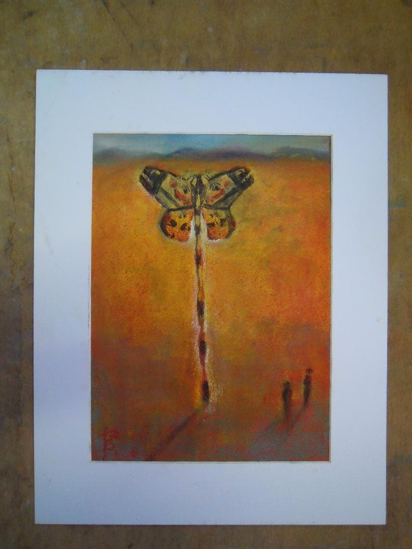 オマージョデダリ　蝶ではない