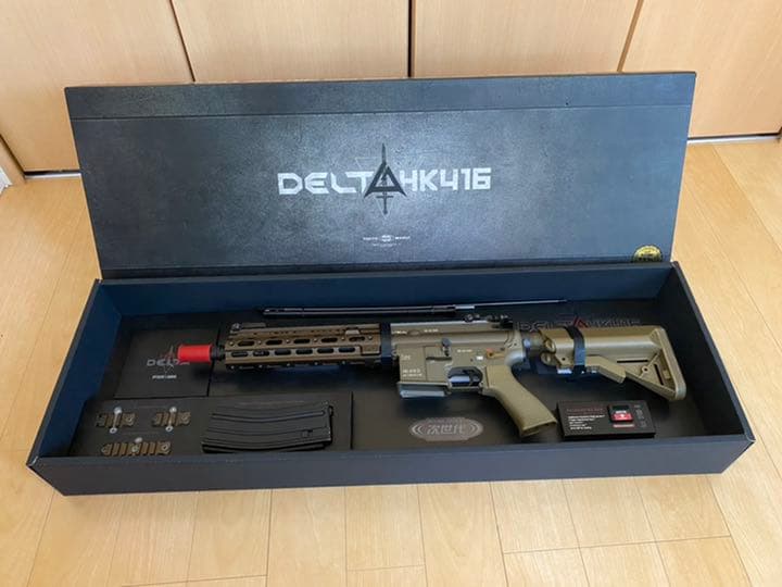 東京マルイ 次世代HK416 デルタカスタム