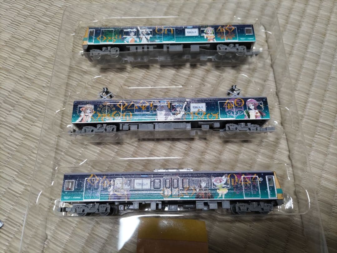 伊豆箱根鉄道7000系　ラブライブラッピング2編成とトークCD 2枚セット