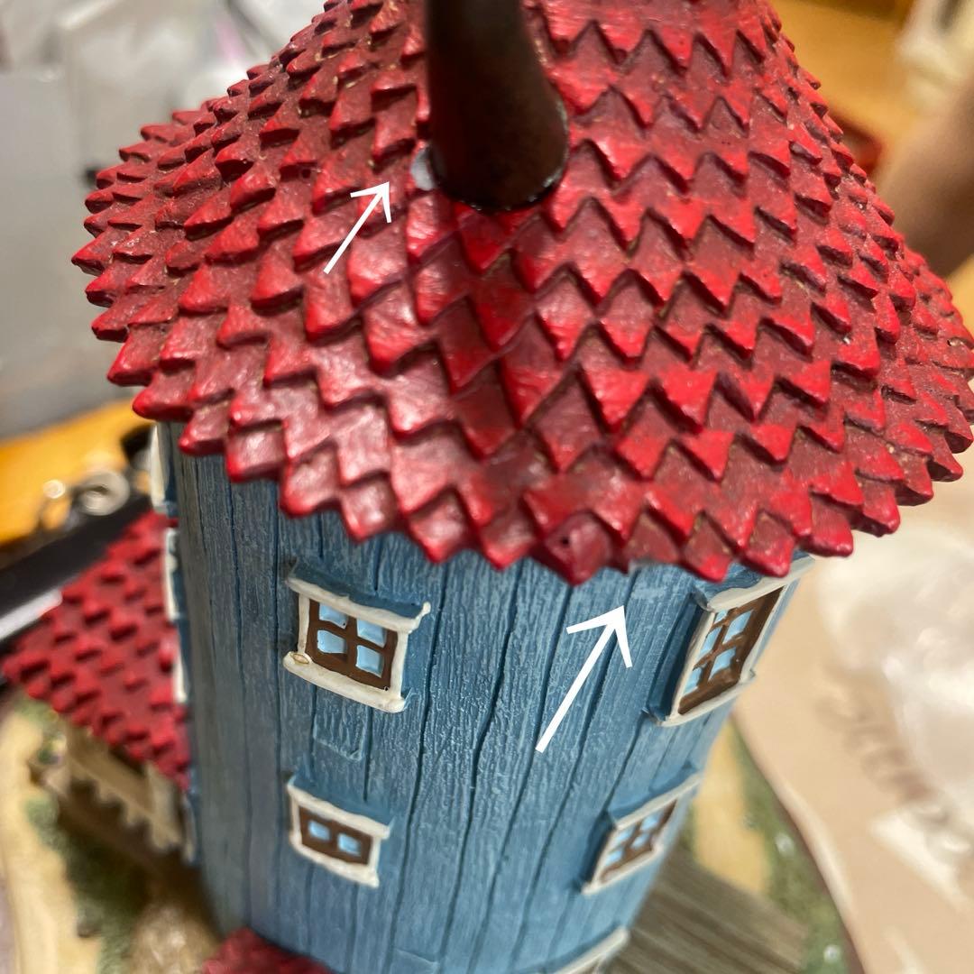 お値下げ　ムーミンハウス　オルゴール　夢の世界へ　レア