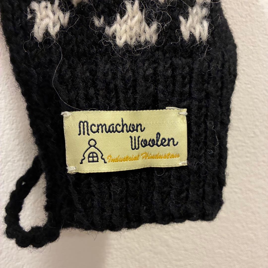 小物 MacMahon Knitting MillsKnit Gloves Bone
