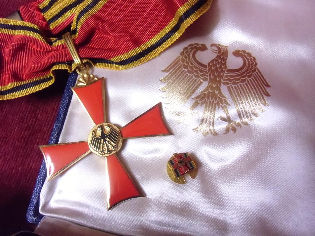 ＢＷドイツ軍/連邦軍＊１９５２年＊連邦功労十字勲章＊司令官クラス（実物）