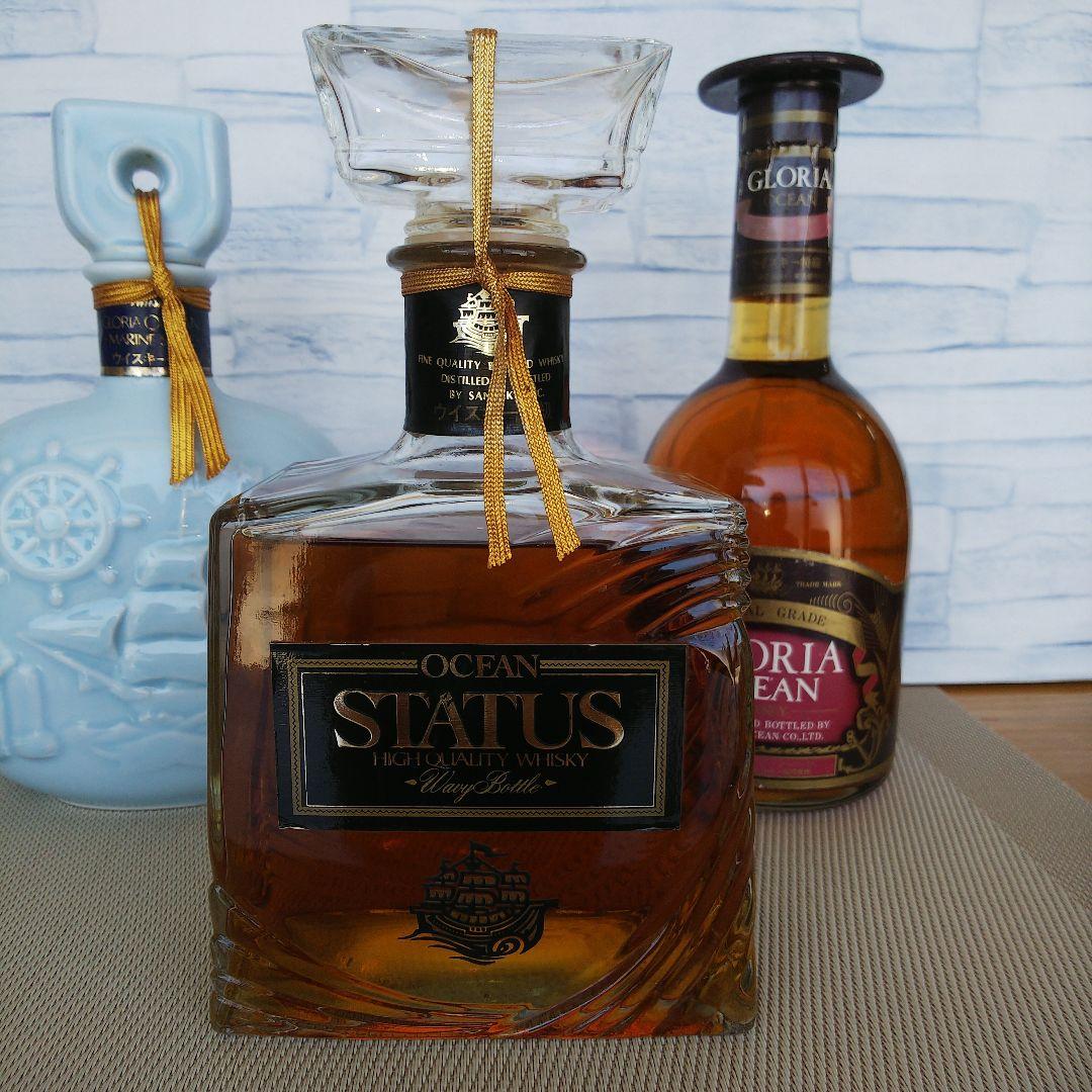 ★ 三楽 特級3本セット / マリンセンス&グロリアオーシャン&ステータス