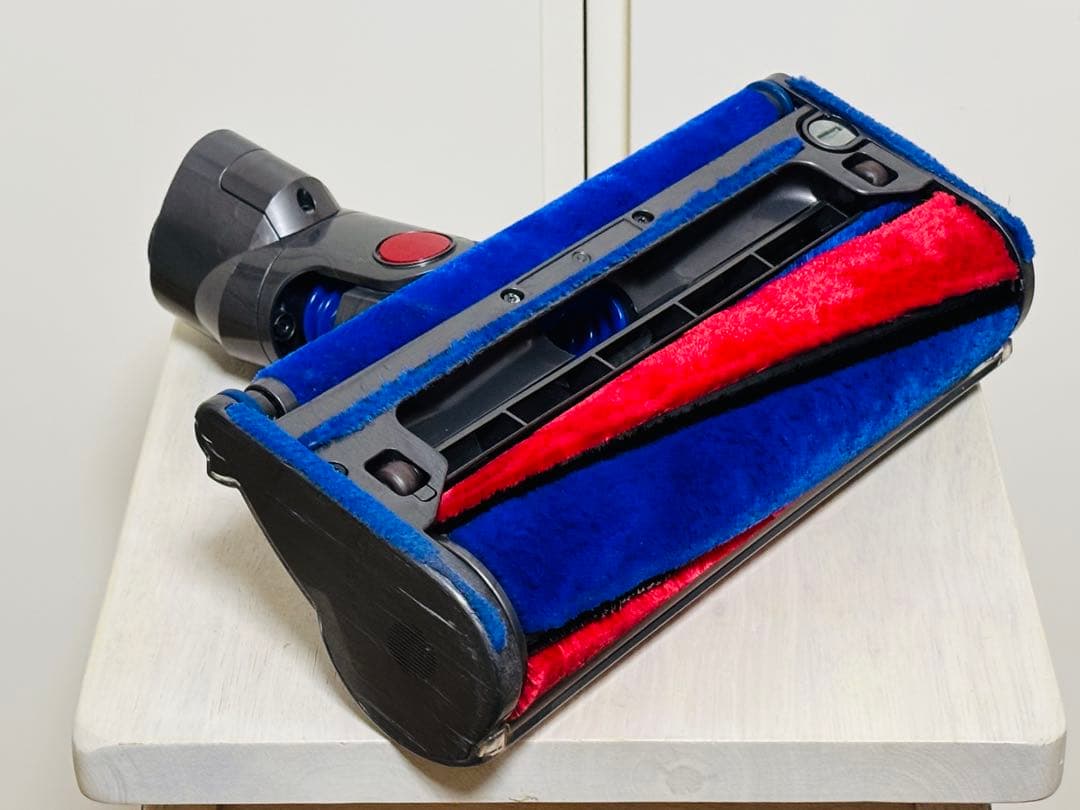 【分解清掃品】ダイソン キャニスター ソフトローラーヘッド ジャバラ交換済