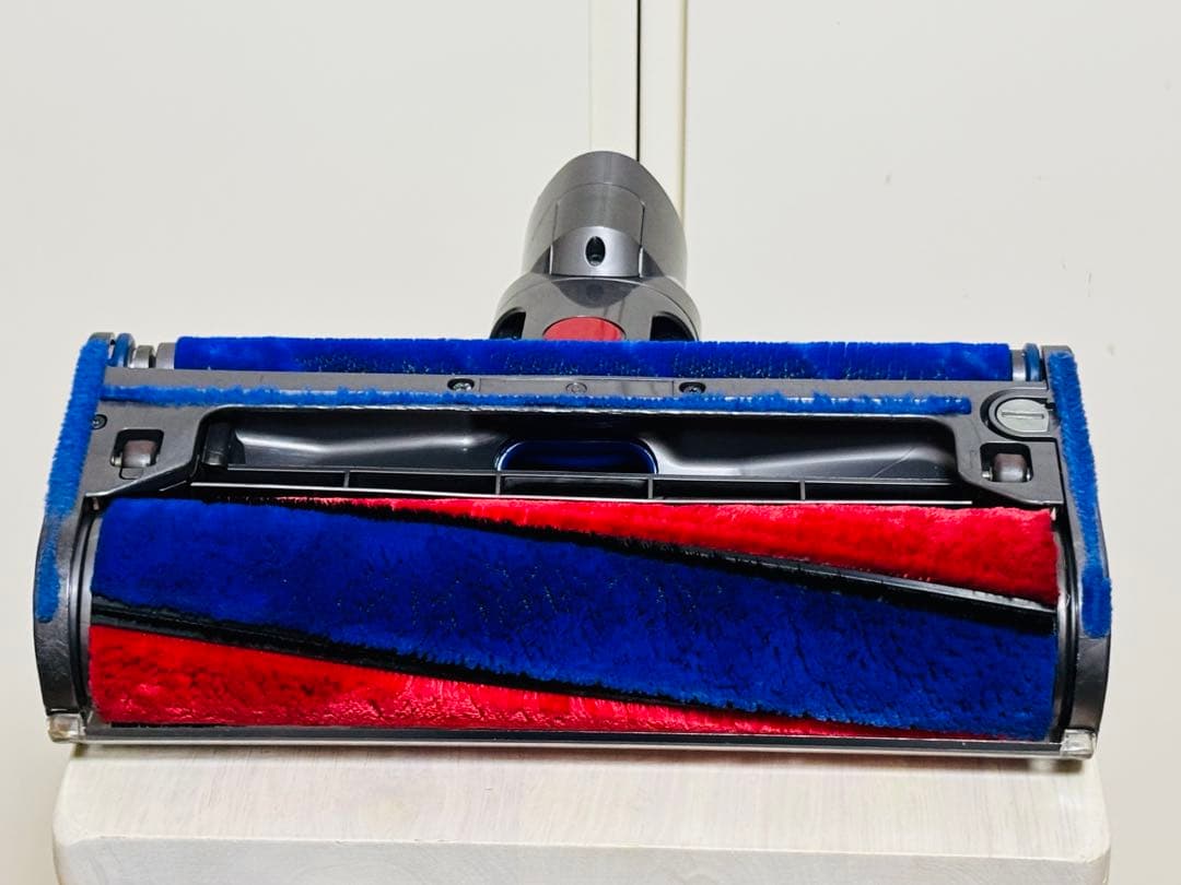 【分解清掃品】ダイソン キャニスター ソフトローラーヘッド ジャバラ交換済