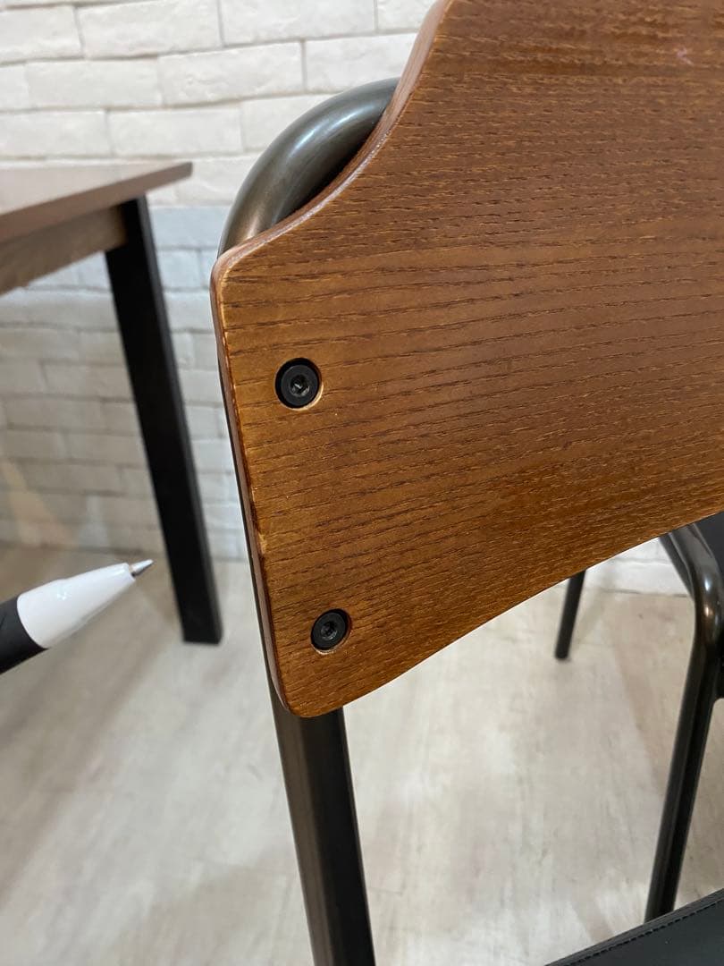 【自由】ウニコ　ダイニングセット　テーブル　4脚　チェア　椅子