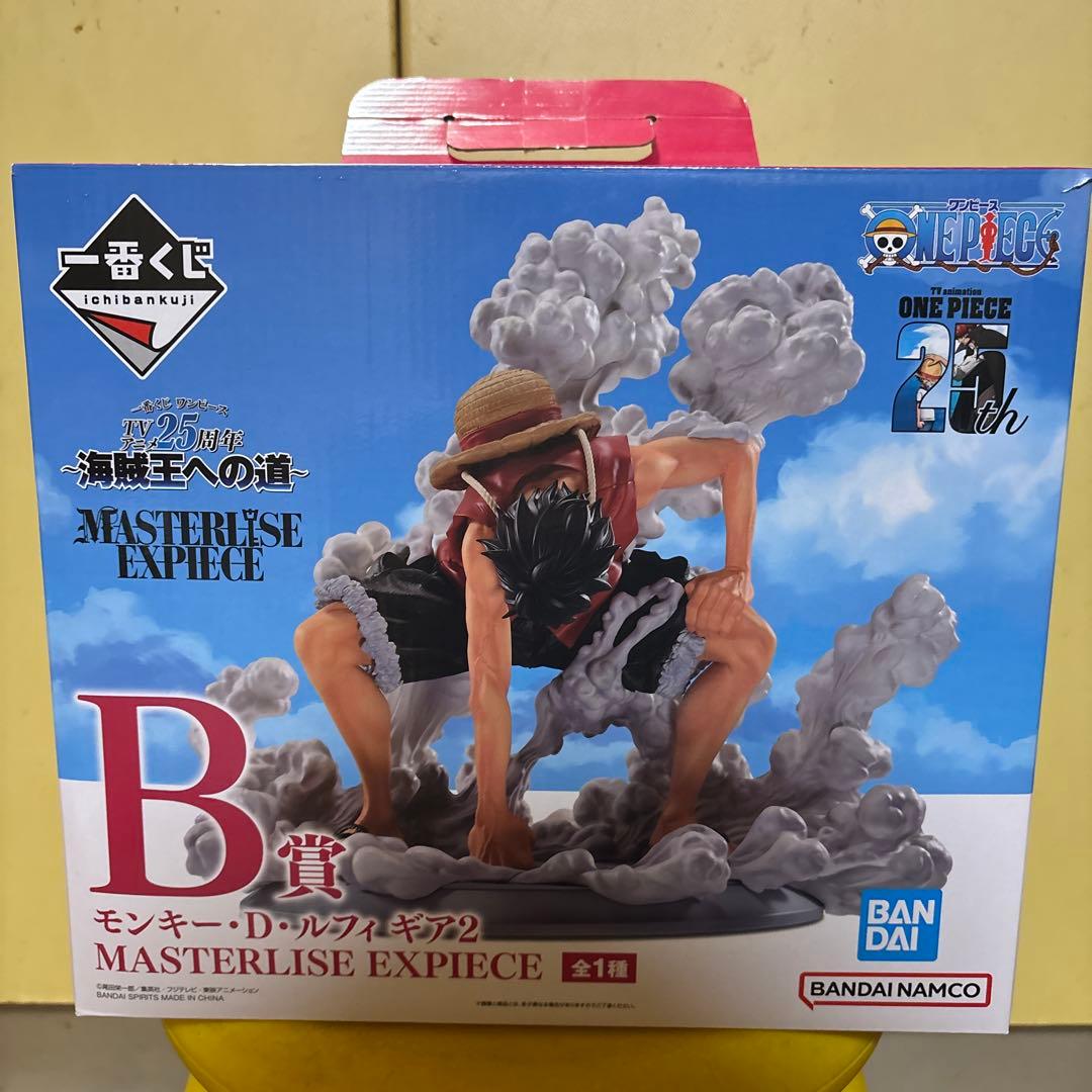 モンキー・D・ルフィ ギア2 MASTERLISE EXPIECE フィギュア