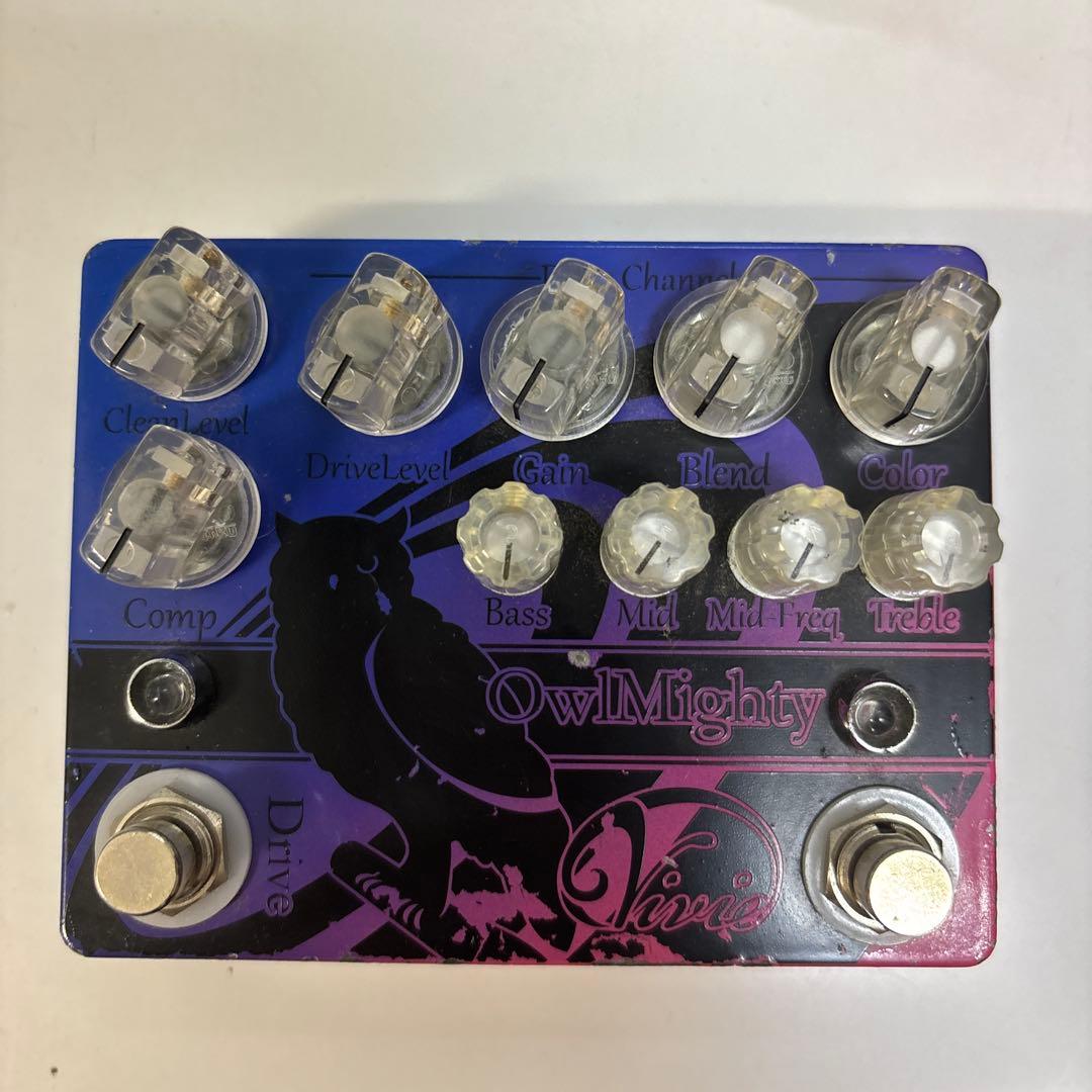 Owl Mighty ベースエフェクター