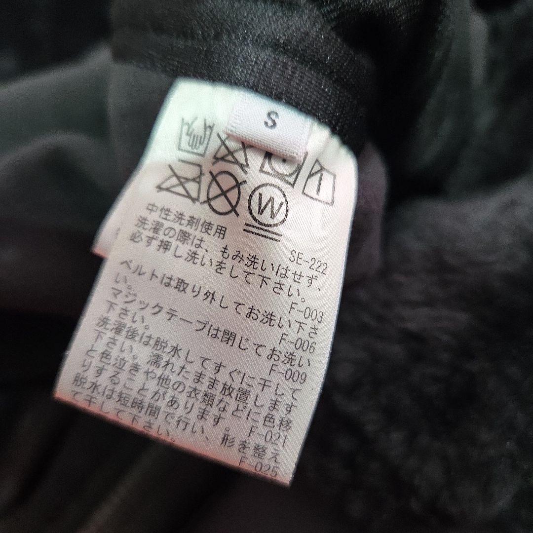 み*️様 JUN&ROPE ブラックファーワンピース