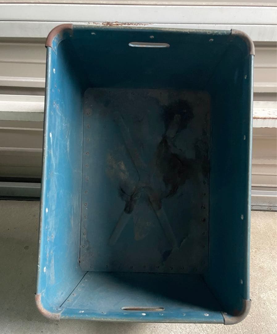 ビンテージ/当時物/昭和レトロ/ボテ箱/箱/牛乳石鹸