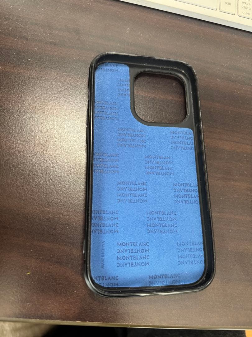 MONTBLANC 【モンブラン】iPhone14Proスマホ