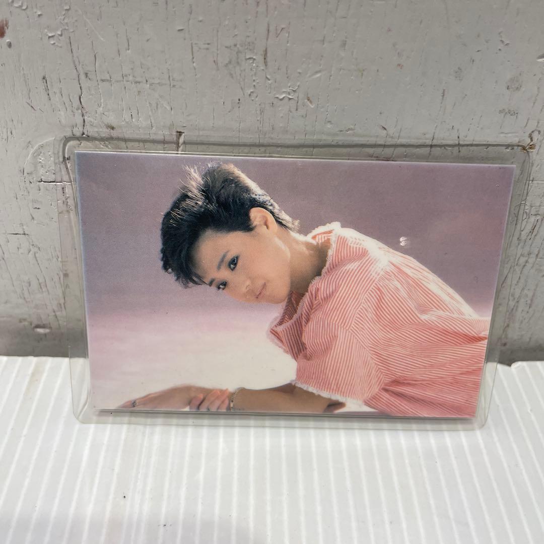 早見優、斉藤由貴、松田聖子　ポートレート写真 6枚セット　おまとめレアセット