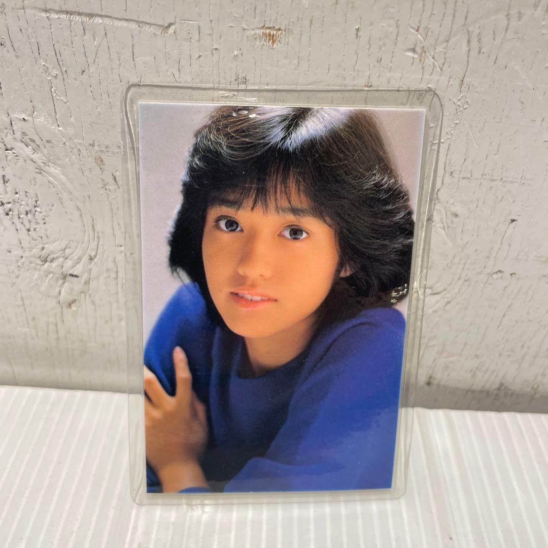 早見優、斉藤由貴、松田聖子　ポートレート写真 6枚セット　おまとめレアセット