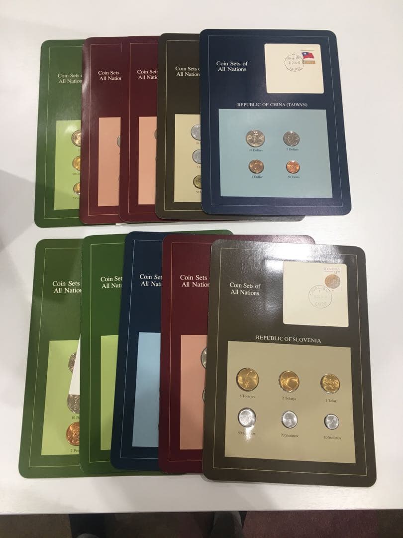 外国セットof All Nations TO.1810