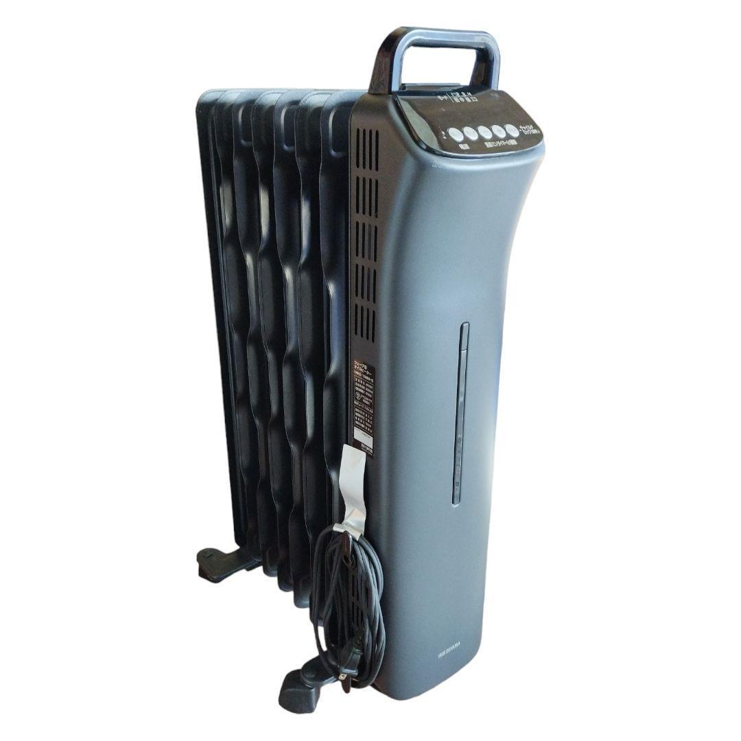 アイリスオーヤマウェーブ型 オイルヒーター IRIS IWHD-1208M-B